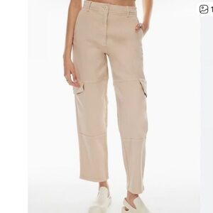 Wilfred Beige Cargo Pants